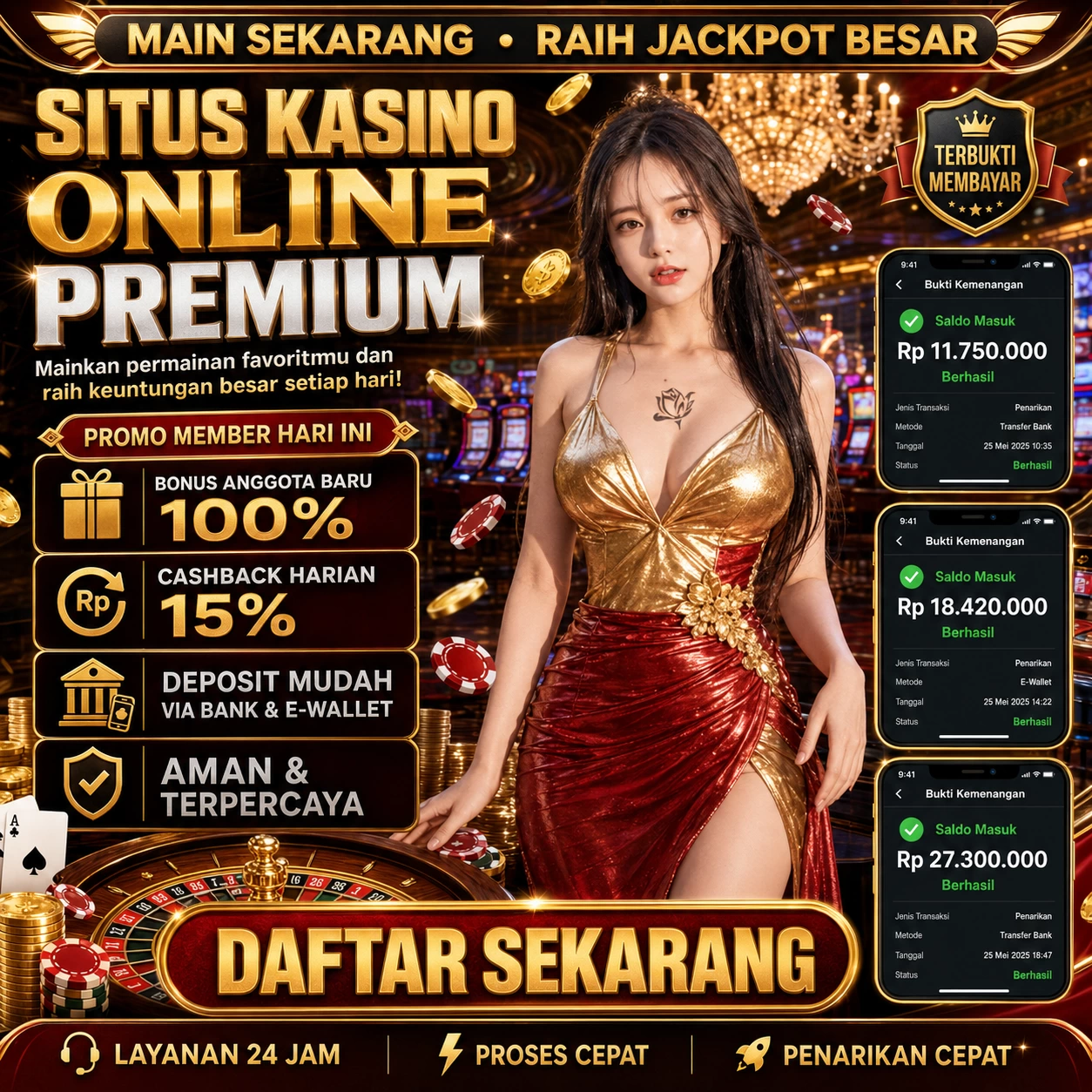 Proses download APK di browser Chrome Android